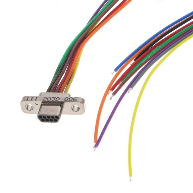 MDLM-9P6PS18B-F222 ITT Cannon, LLC  Assemblaggi di cavi